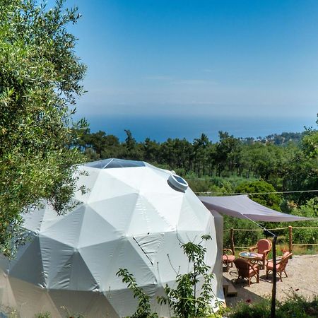 Luxury Dome Tents Ikaria Ap'Esso2 Raches  Exterior foto
