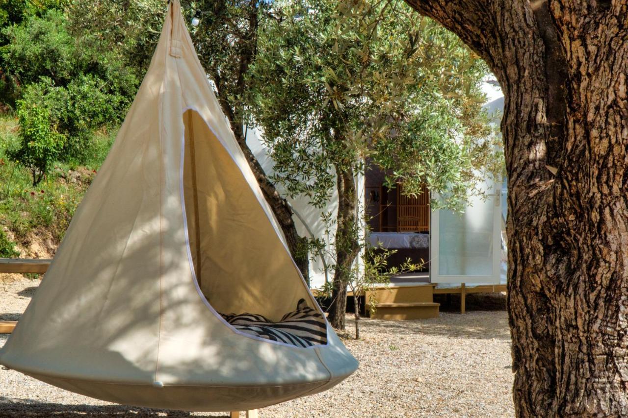 Luxury Dome Tents Ikaria Ap'Esso2 Raches  Exterior foto