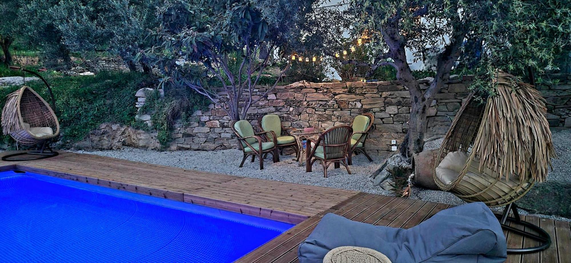 Luxury Dome Tents Ikaria Ap'Esso2 Raches  Exterior foto